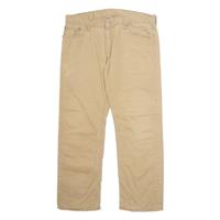 LEVI'S 514 Mens Trousers Beige Regular Straight W36 L30