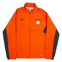 ADIDAS Mesh Lined Martinsburg Volleyball Mens Jacket Orange L - L Regular