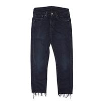 LEVI'S 519 Mens Blue Denim Slim Skinny Jeans W29 L23 - 29 in L23 Slim