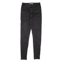 LEVI'S Mile High Womens Jeans Black Slim Skinny W28 L31