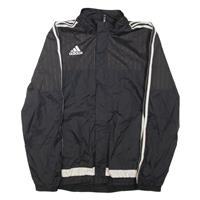 ADIDAS Mens Track Jacket Black L - L Regular