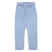LEVI'S 501 BIG E Jeans Womens Blue Regular Straight W26 L25