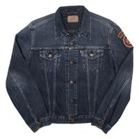 LEVI'S Girls Denim Jacket Grey XL - XL Regular