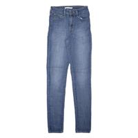 LEVI'S 721 High Rise Womens Jeans Blue Slim Skinny W26 L32