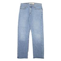 LEVI'S 505 Jeans Mens Blue Regular Straight W31 L32