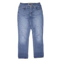 LEVI'S Womens Jeans Blue Regular Bootcut Stone Wash W28 L30