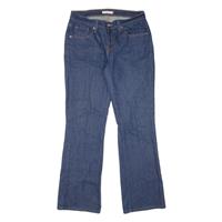 LEVI'S Curvy Cut Womens Jeans Blue Regular Bootcut W29 L32