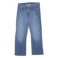 LEVI'S 751 Jeans Mens Blue Regular Straight W30 L25