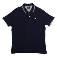 CHAMPION Mens Polo Shirt Blue M - M Regular