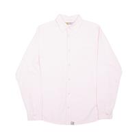 CARHARTT Mens Plain Shirt Pink Long Sleeve S - S Regular