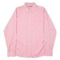 CARHARTT Mens Plain Shirt Pink Long Sleeve M - M Regular