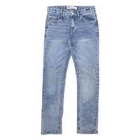 LEVI'S 510 Jeans Boys Blue Slim Skinny Acid Wash W26 L27
