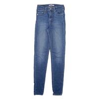 LEVI'S Mile High Womens Jeans Blue Slim Skinny W26 L32