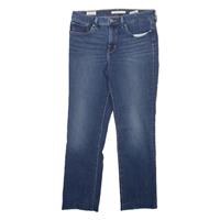 LEVI'S 312 BIG E Womens Jeans Blue Slim Straight W30 L27