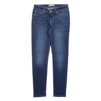LEVI'S 710 Jeans Blue Denim Slim Skinny Girls W24 L26