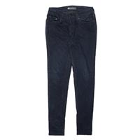 LEVI'S 535 Womens Legging Black Denim Slim Skinny Jeans W26 L30 - 26 in 30 in Slim