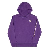 CARHARTT Relaxed Fit Womens Purple Hoodie S - S Regular