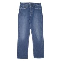 LEVI'S Mid Rise Womens Jeans Blue Regular Straight Stone Wash W28 L26