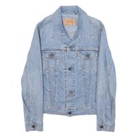 LEVI'S Womens Denim Jacket Blue XS - XS Regular