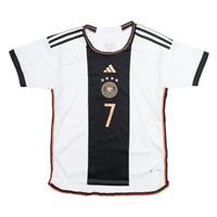ADIDAS Deutscher Fussball-bund Mens Football Shirt Jersey White M - M Regular