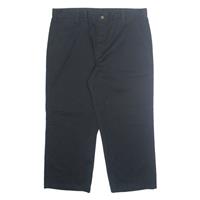 CARHARTT Workwear Chino Mens Trousers Black Regular Straight W38 L25