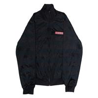 ADIDAS ORIGINALS Mens Track Jacket Black Striped S - S Regular