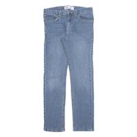 LEVI'S 511 Jeans Boys Blue Slim Straight Stone Wash W29 L29
