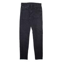 LEVI'S 512 Jeans Lo-ball Mens Grey Slim Tapered W30 L31