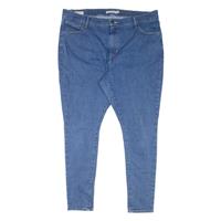 LEVI'S 720 Womens Jeans Blue Slim Skinny W38 L28