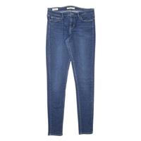 LEVI'S 710 BIG E Womens Jeans Blue Slim Skinny Stone Wash W29 L32