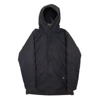 LEVI'S Mens Jacket Black Hooded L - L Regular