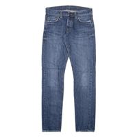 CARHARTT Buccaneer Pant Mens Jeans Blue Slim Tapered W27 L32