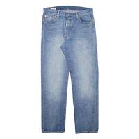 LEVI'S 501 BIG E Jeans 54 Mens Blue Regular Straight Stone Wash W34 L32
