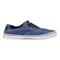 LEVI'S Low Top Trainers Blue Canvas Mens UK 6.5 - 6.5 Regular