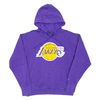 NIKE Los Angeles Lakers Mens Purple Hoodie USA M - M Regular