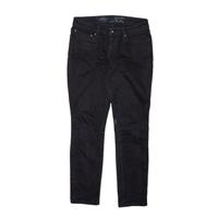 LEVI'S Womens San Francisco Black Denim Regular Skinny Jeans W30 L30 - 30 in 30 in Regular