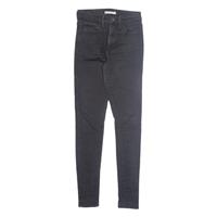 LEVI'S 720 Womens Jeans Black Regular Tapered W27 L32