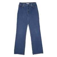 LEVI'S 512 Womens Jeans Blue Slim Straight Denim W26 L30