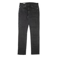 LEVI'S 511 BIG E Jeans Mens Black Slim Straight W28 L32