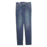 LEVI'S 510 BIG E Jeans Mens Blue Slim Skinny Stone Wash W28 L30