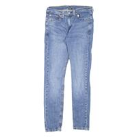 LEVI'S 519 Jeans Mens Blue Slim Skinny W30 L27