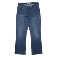 LEVI'S Womens Jeans Blue Classic Bootcut Stone Wash W30 L30