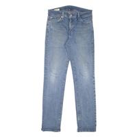 LEVI'S 511 BIG E Jeans Mens Blue Slim Straight Stone Wash W30 L32