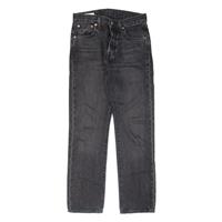 LEVI'S 501 BIG E Jeans Mens Grey Regular Straight W27 L30