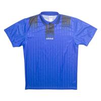 ADIDAS Mens Polo Shirt Blue M - M Regular