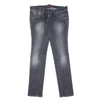 LEVI'S Red Womens Jeans Grey Slim Skinny Stone Wash W30 L32