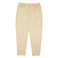 LEVI'S 550 Womens Jeans Beige Regular Mom Denim W34 L29