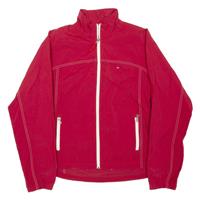 TOMMY HILFIGER Mens Track Jacket Red L - L Regular