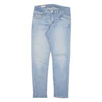 LEVI'S 512 BIG E Jeans Premium Mens Blue Slim Tapered W29 L30