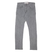 LEVI'S 514 Jeans Mens Grey Slim Straight W29 L30